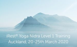iRest Yoga Nidra Level 1, March 2020, Auckland