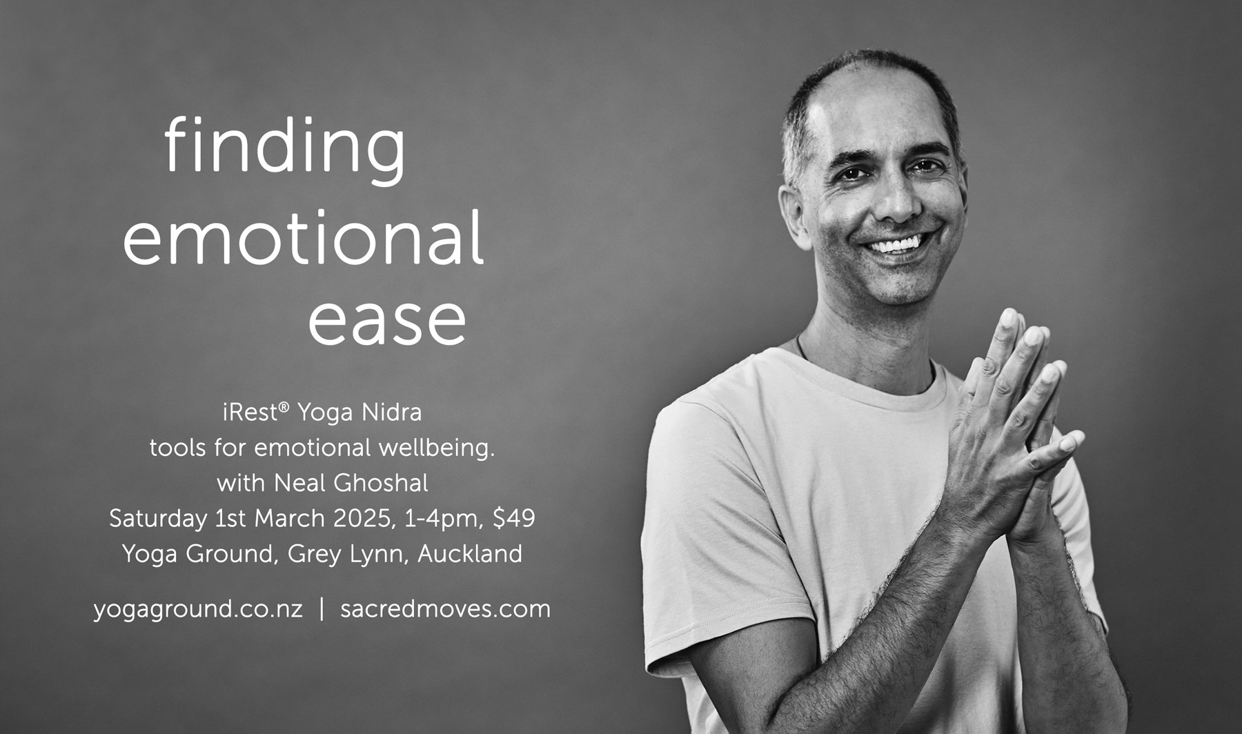 Finding Emotional Ease, mini workshop, March 2025