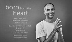 Born From The Heart, November 2025