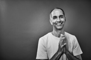 Neal Ghoshal Portrait